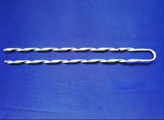 Galvanized Steel Preformed Suspension Set for Transmission Lines