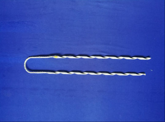 High Strength Zinc-Galvanized Preformed Dead End 10-20mm