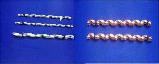 Customizable Preformed Suspension Set for Overhead Power Lines