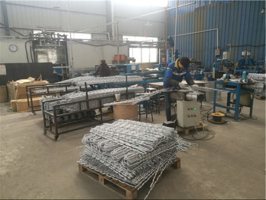 Customizable Preformed Galvanized Steel Suspension Set for Power Lines