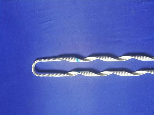 Overhead 95% RTS 3.0MM Wire 0.24KG Guy Wire Preforms Grip
