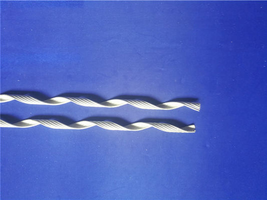 Overhead 95% RTS 3.0MM Wire 0.24KG Guy Wire Preforms Grip
