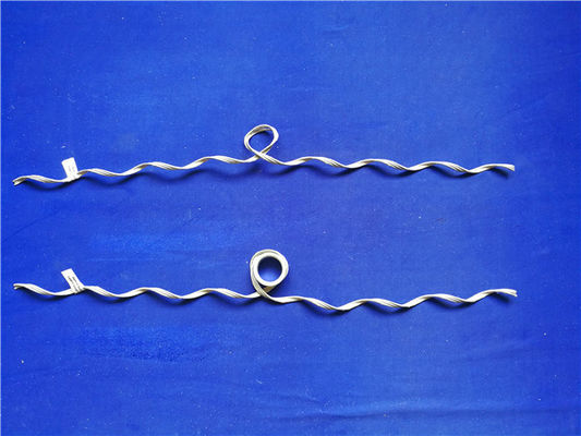 Galvanized Steel Preformed Double Suspension Set for Transmission Lines