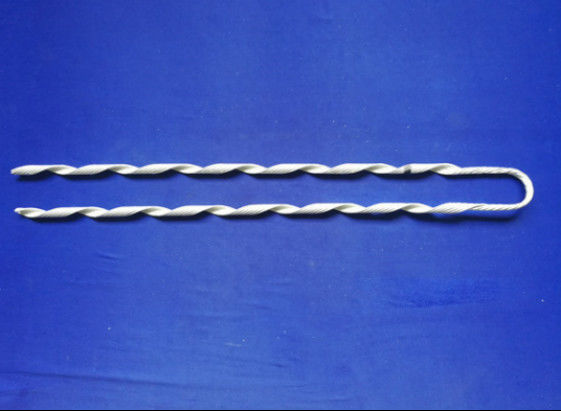 Galvanized Steel Preformed Suspension Set for Transmission Lines