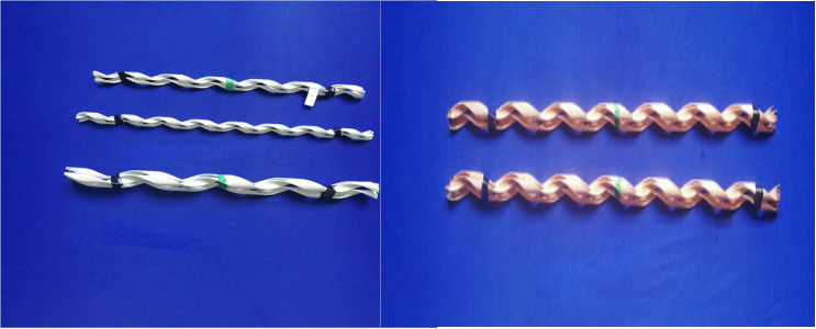 Customizable Preformed Suspension Set for Overhead Power Lines