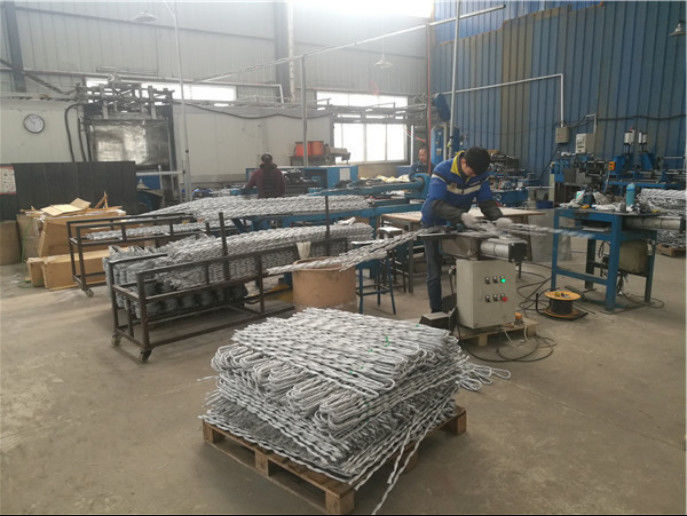 Customizable Preformed Galvanized Steel Suspension Set for Power Lines