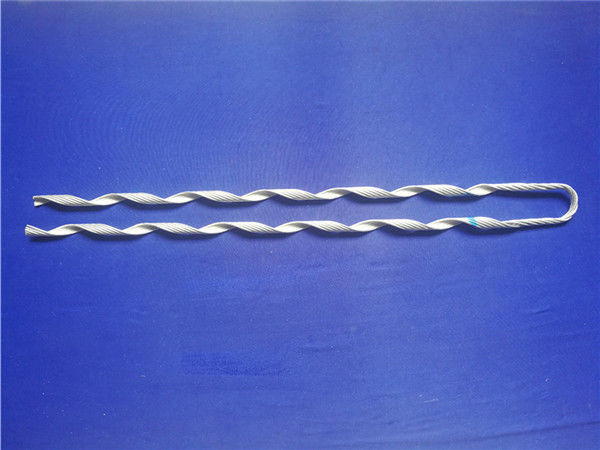 Overhead 95% RTS 3.0MM Wire 0.24KG Guy Wire Preforms Grip