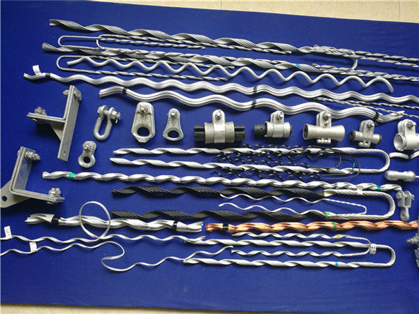 Customizable Preformed Suspension Set for Transmission Lines GB Standard