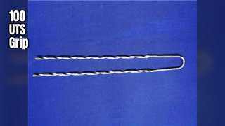 Forte adhérence sans issue 100% UTS