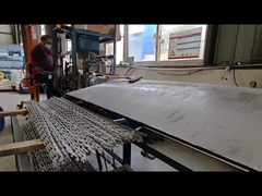 Fil d'acier galvanisé à embout préformé pour la construction de lignes électriques