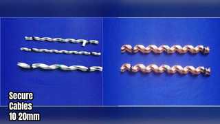 Câble galvanisé Dead End 10-20 mm sécurisé