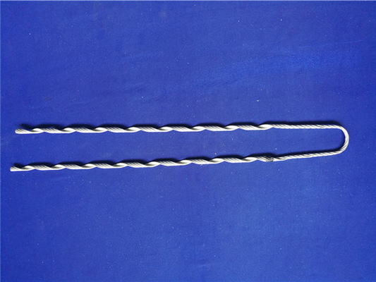 Cable en argent à haute résistance à l'extrémité du câble en argent préformé 0,5 kg