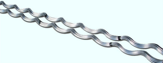 6.3 mm barres blindées préformées anti-corrosion pour les lignes de transmission électrique