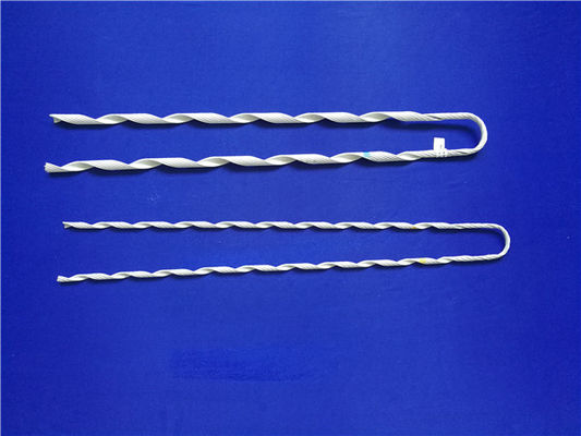 Le brin DN4108 en acier plaqué en aluminium a préformé Guy Grip