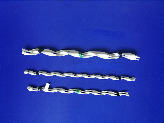 l'alliage 2.34kg d'aluminium échoue Armor Rods préformé par 6.3mm