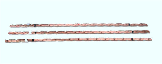 6.3mm Barres de blindage préformées Durabilité Résistant à la corrosion