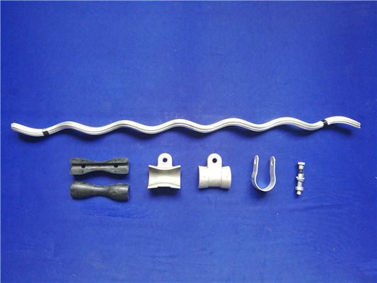 50kN a préformé des brins Armor Grip Suspension de câble de fibre