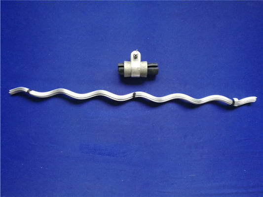 la bride ADSS de 16.40mm U câblent les garnitures préformées de suspension