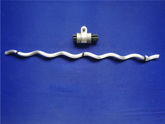 Accessoires préformés de suspension de câble de l'alliage d'aluminium 17.55mm ADSS