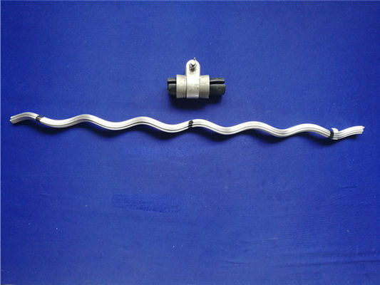 Ensemble de suspension préformé par câble bleu du conducteur ADSS de 19.00mm