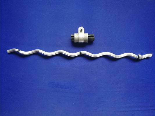 Ensemble préformé hélicoïdal de suspension de l'extrémité ISO9001 de boule d'OPGW 1527mm