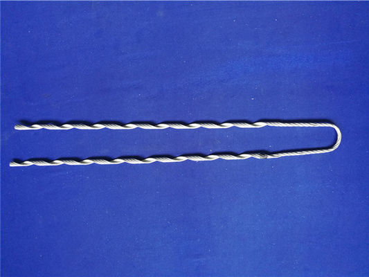 Poignée d'arbre préformée par 7.94mm de conducteur de télécommunication
