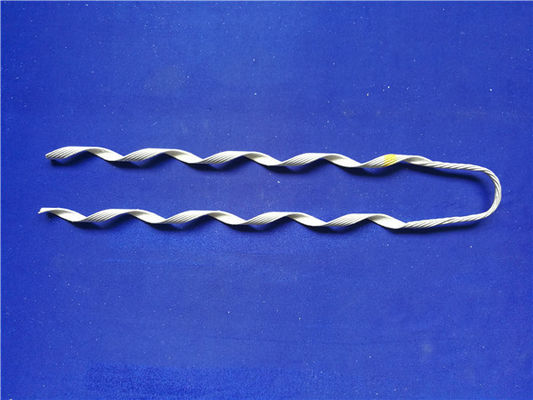 Bride de tension droite en acier plaquée en aluminium de câble de 100kn Acsr
