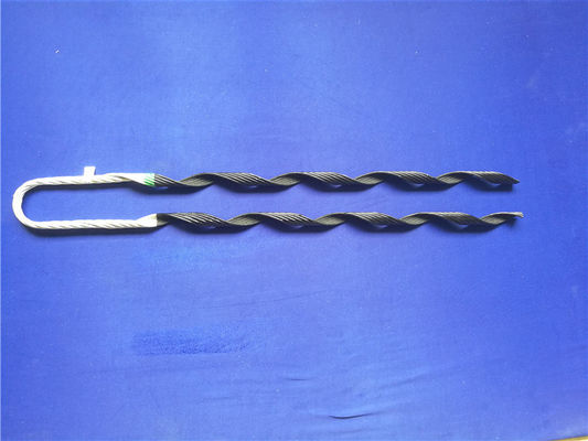 Amortissement de la bride de tension préformée de fil de terre 220kV